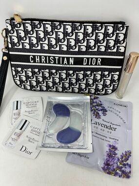 BEAUTY BUNDLE OF 6 - JOSIE MARAN LIP GLOSS FACE MASK SPALIFE DIOR SERUM NEW